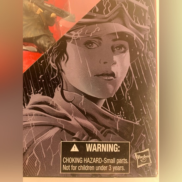 NEW Star Wars Rogue One SERGEANT JYN ERSO EADU Black Series Hasbro 6" Kmart - Picture 5 of 7